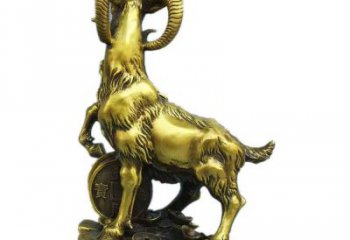 廣場(chǎng)綿羊銅雕廠家 青銅動(dòng)物銅雕