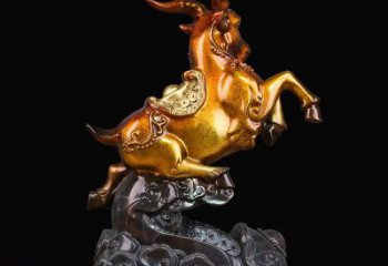 抽象綿羊銅雕廠家 辦公室動(dòng)物銅雕