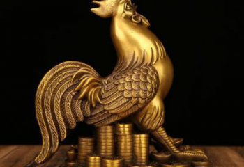 園林公雞銅雕廠家 青銅動(dòng)物銅雕