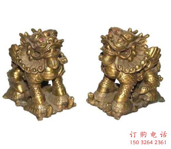 青銅貔貅銅雕廠家 公園動(dòng)物銅雕