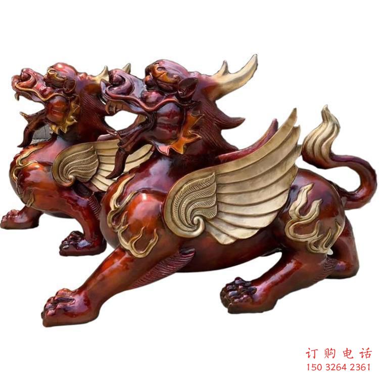 園林貔貅銅雕廠家 青銅動(dòng)物銅雕