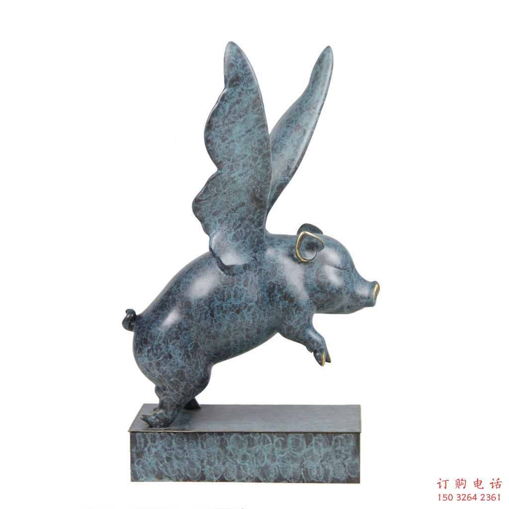 園林豬銅雕廠家 青銅動(dòng)物銅雕