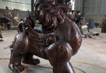 別墅貔貅銅雕廠家 公園動(dòng)物銅雕