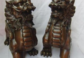 街頭貔貅銅雕廠家 城市動(dòng)物銅雕