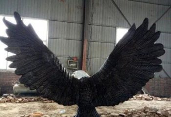 別墅老鷹銅雕廠家 公園動(dòng)物銅雕