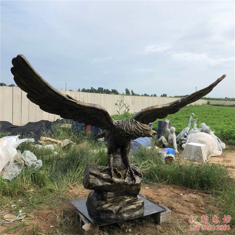 廣場(chǎng)大展宏圖銅雕廠(chǎng)家 青銅動(dòng)物銅雕