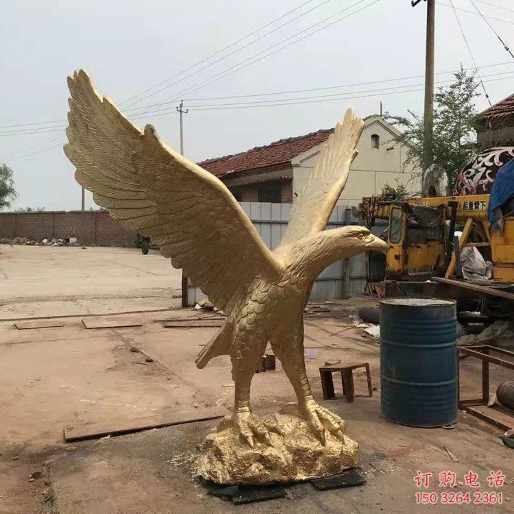 園林大展宏圖銅雕廠家 青銅動(dòng)物銅雕