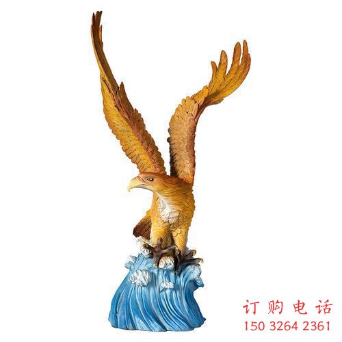大展宏圖銅雕廠家 抽象動物銅雕
