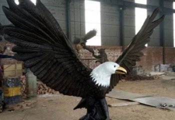 仿古大展宏圖銅雕廠家 彩繪動(dòng)物銅雕