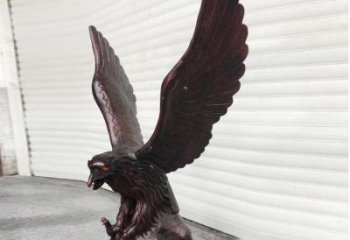 黃銅大展宏圖銅雕廠家 仿古動物銅雕