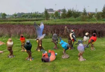 別墅貓頭鷹銅雕廠(chǎng)家 公園動(dòng)物銅雕