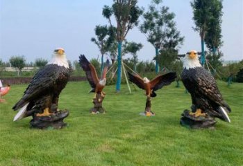 公園貓頭鷹銅雕 仿古動(dòng)物銅雕廠家