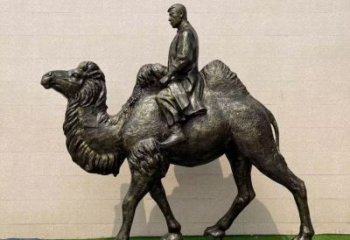 園林駱駝銅雕廠家 青銅動物銅雕