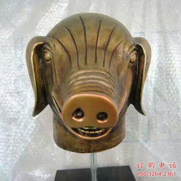 青銅十二生肖銅雕廠家 公園動(dòng)物銅雕