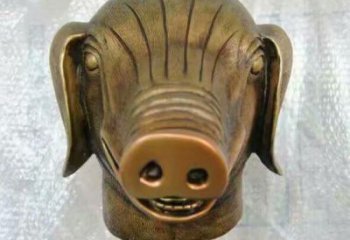 青銅十二生肖銅雕廠家 公園動物銅雕