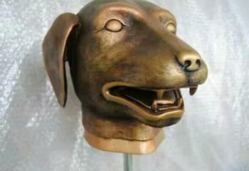 紫銅十二生肖銅雕廠家 仿古動物銅雕