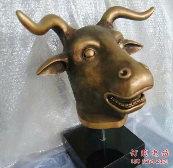 城市十二生肖銅雕廠家 黃銅動物銅雕