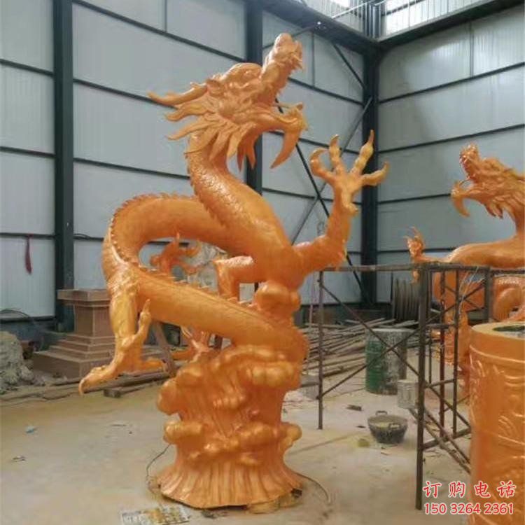 廣場(chǎng)飛龍銅雕廠家 青銅動(dòng)物銅雕