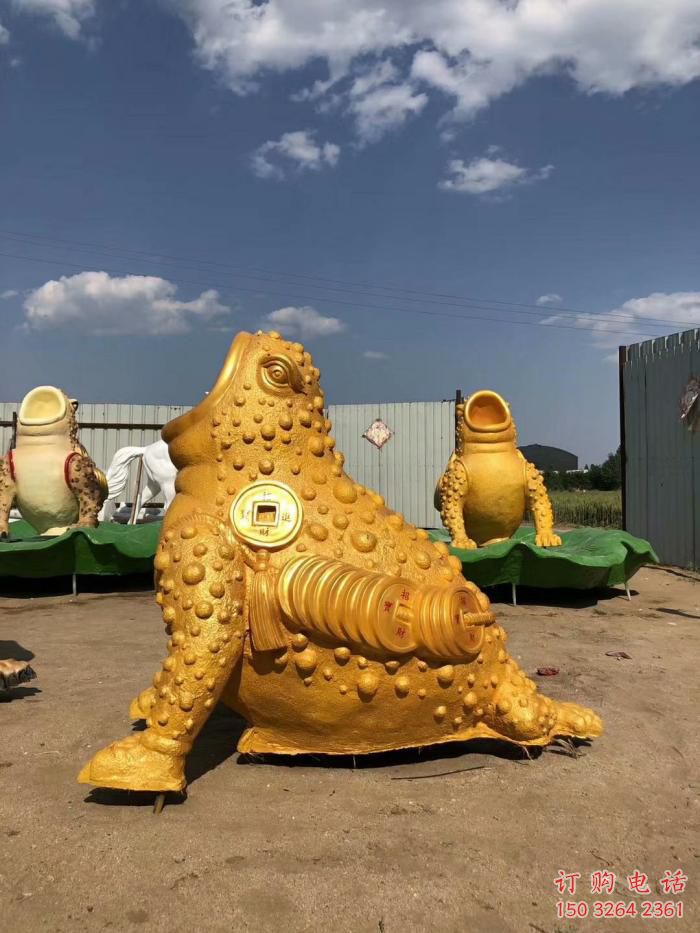 別墅金蟾銅雕廠家 公園動(dòng)物銅雕