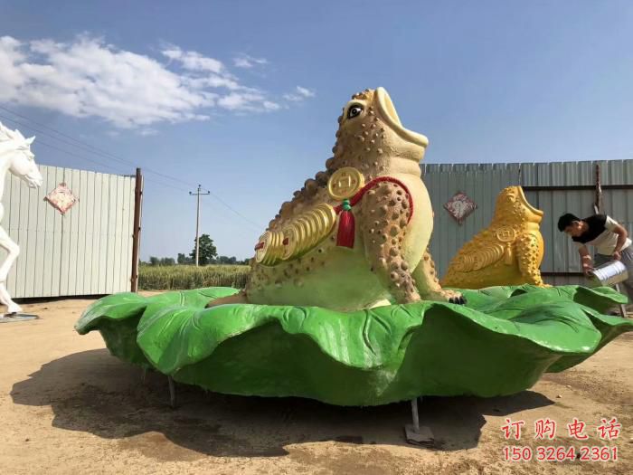 黃銅金蟾銅雕廠家 仿古動(dòng)物銅雕