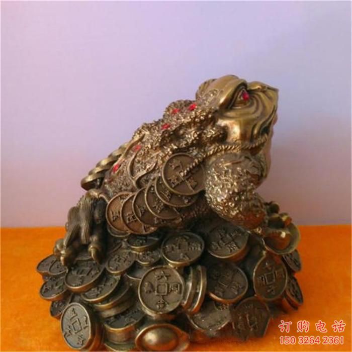 公園金蟬銅雕廠家 街頭動(dòng)物銅雕