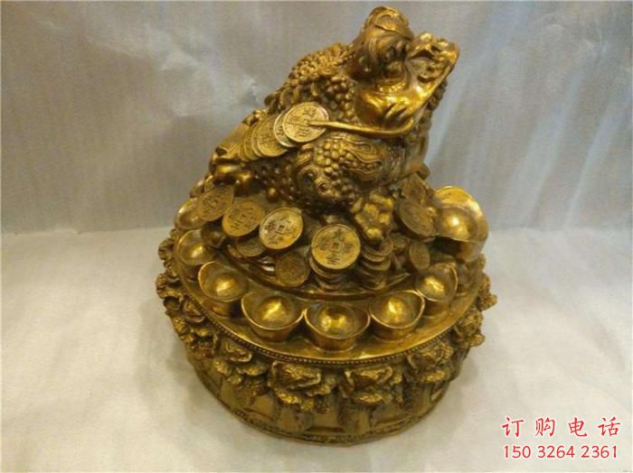 金蟬銅雕廠家 抽象動(dòng)物銅雕