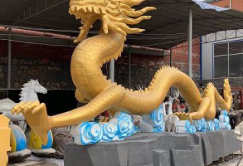 園林飛龍銅雕廠家 青銅動(dòng)物銅雕