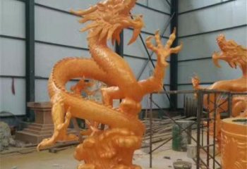 廣場(chǎng)飛龍銅雕廠(chǎng)家 青銅動(dòng)物銅雕