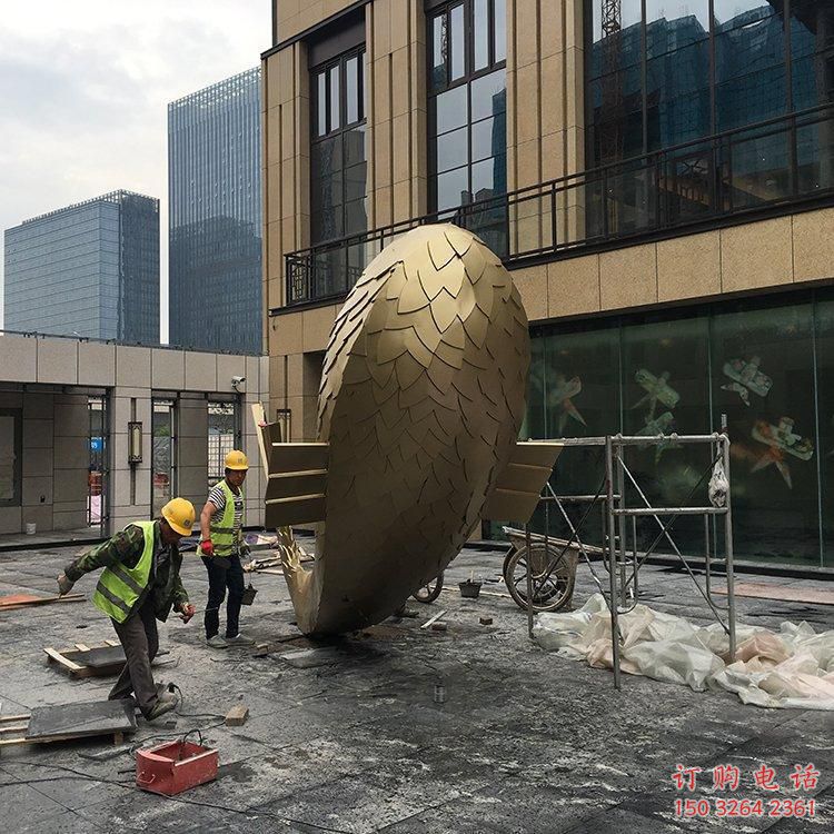 城市鯨魚銅雕廠家 黃銅動(dòng)物銅雕