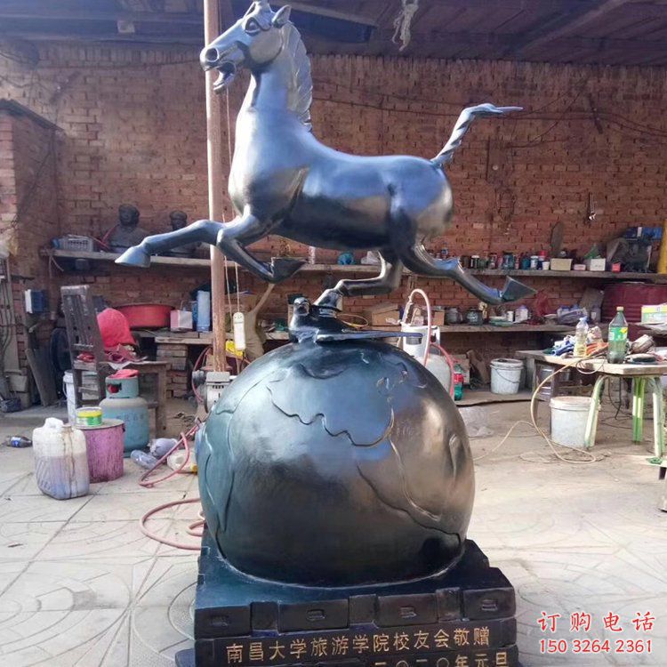 紫銅飛燕銅雕廠家 仿古動(dòng)物銅雕
