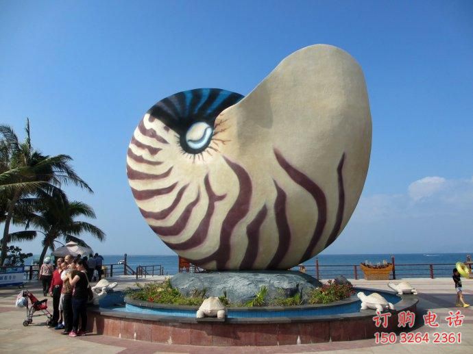 公園海螺銅雕廠家 街頭動(dòng)物銅雕
