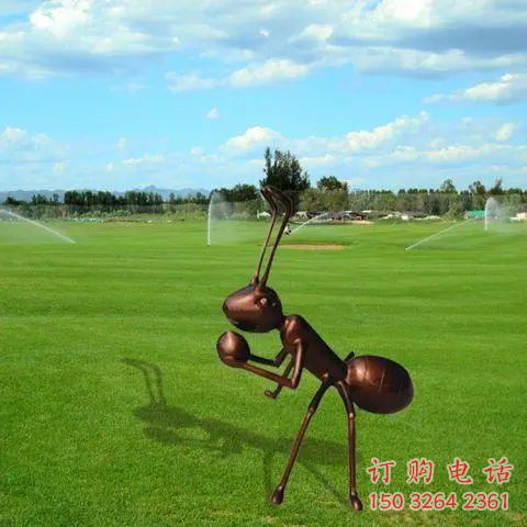 廣場螞蟻銅雕廠家 青銅動(dòng)物銅雕