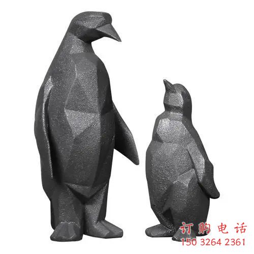 園林企鵝銅雕廠家 青銅動(dòng)物銅雕