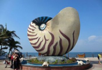 公園海螺銅雕廠家 街頭動(dòng)物銅雕