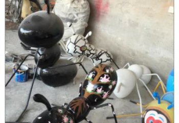 園林螞蟻銅雕廠(chǎng)家 青銅動(dòng)物銅雕