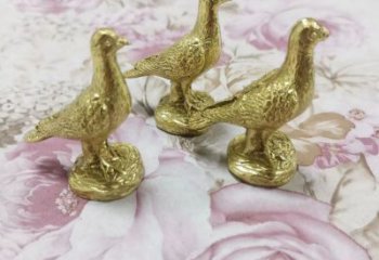街頭鴿子銅雕廠家 城市動物銅雕