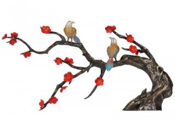 別墅喜鵲銅雕廠(chǎng)家 公園動(dòng)物銅雕