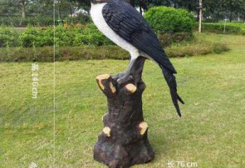 園林喜鵲銅雕廠家 青銅動(dòng)物銅雕
