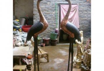 園林火鳥銅雕廠家 青銅動(dòng)物銅雕