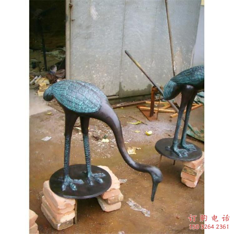 城市火鳥銅雕廠家 黃銅動物銅雕