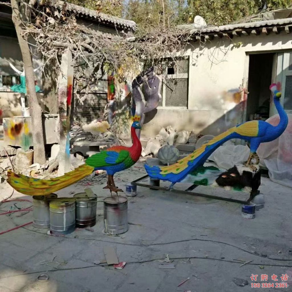 黃銅綠孔雀銅雕廠家 仿古動(dòng)物銅雕