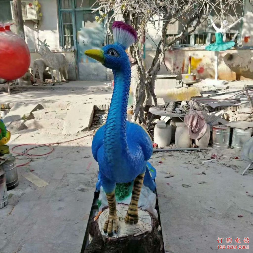 綠孔雀銅雕廠(chǎng)家 黃銅動(dòng)物銅雕廠(chǎng)