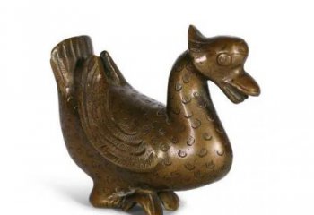 廣場鴨子銅雕廠家 青銅動(dòng)物銅雕
