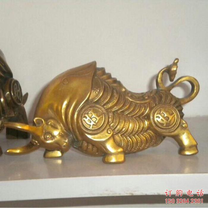 辦公室獨(dú)角獸銅雕廠家 黃銅動(dòng)物銅雕