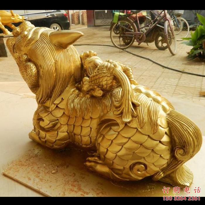 廣場獨(dú)角獸銅雕廠家 青銅動(dòng)物銅雕