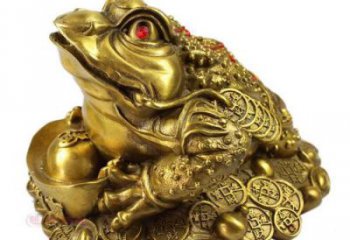 紫銅青蛙銅雕廠家 仿古動(dòng)物銅雕