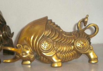 辦公室獨(dú)角獸銅雕廠家 黃銅動(dòng)物銅雕