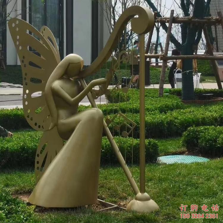 彩繪蝴蝶銅雕廠家 仿古動物銅雕