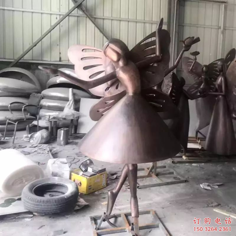 蝴蝶銅雕廠家 黃銅動(dòng)物銅雕廠