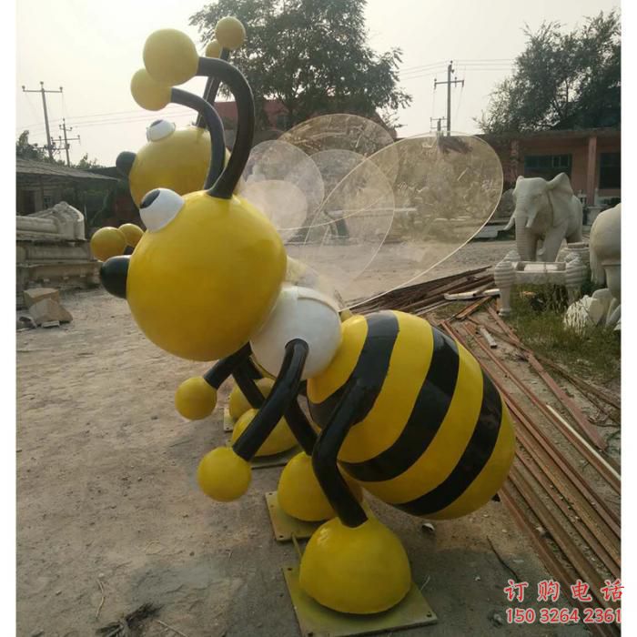 彩繪蜜蜂銅雕廠家 仿古動(dòng)物銅雕